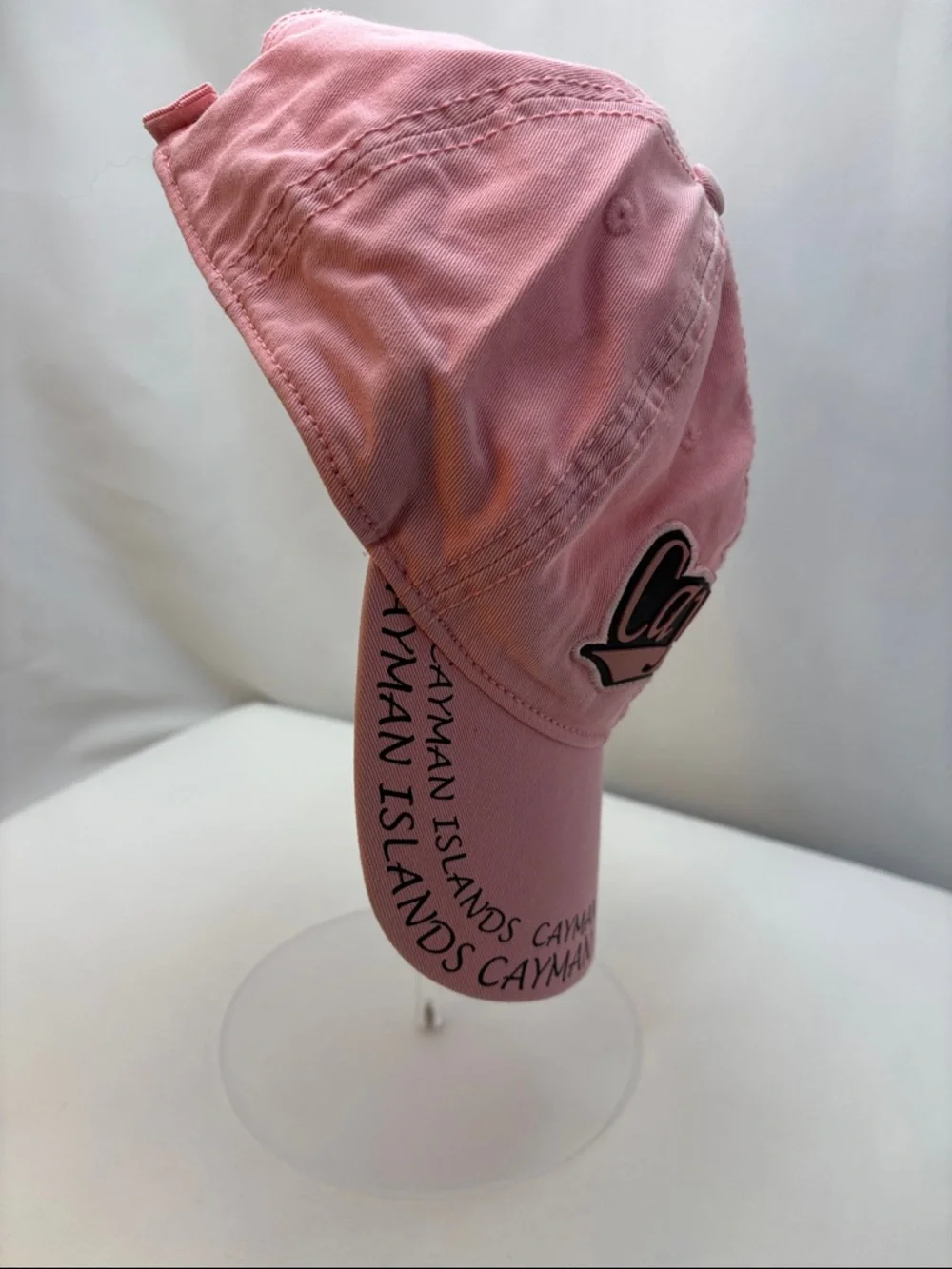 Cayman Islands‎ Pink Baseball Cap